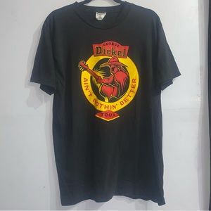Vtg 1987 George Dickel Tour Shirt Sz L